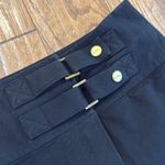 Ralph Lauren Lauren black buckle detail pencil skirt 16 Photo 3