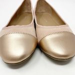 ROHB Corsica II Rose Suede Rose Gold Cap Toe Flats Size 5 NWT Pink Photo 6