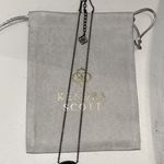 Kendra Scott Gunmetal Black Drusy Necklace Photo 0