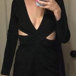 Black Cut Out Romper Size 2 Photo 0
