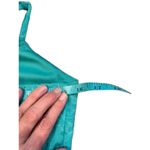 XOXO Blue Lace Overlay Spaghetti Strap Sleeveless Dress Size Small Y2K Photo 5