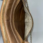 Lauren Merkin  Mini Cece Studded Leather Crossbody Bag Purse Tan Photo 4