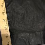 ZARA  Black Coated Wax-Effect Jeans
Women's Size 40 (US 8) Slim
Straight Photo 7