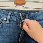 Silver Jeans  co the Avery capri denim blue jeans size 24 country western Photo 8