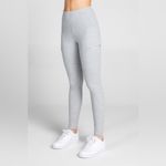 Kyodan  Heathike Outdoor Leggings in Grey Mix Size Small High Rise Performance Photo 1
