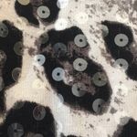 FINAL MARKDOWN LADIES’ INC Sequined Cardigan Sweater (PL) Black Size undefined Photo 8