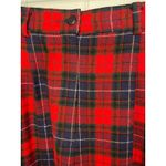 Pendleton  Petite Wool Plaid Tartan Skirt Women's Size 12‎ Vintage Photo 2