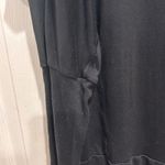 Nike Dri-FIT Long Sleeve Top Black Loose Fit Womens Size L Photo 1