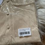 Princess Polly  Dainton Long Sleeve Beige Mini Dress Photo 3