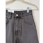 H&M NWT &Denim Black High Waist Loose Bermuda Shorts Women’s Size 0 Photo 2