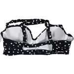 California Sunshine  Women's Printed Twist-Front Bikini Top‎ 0 NWT Photo 1