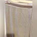 Free People gray ribbed sweater leggings with velvet waistband Photo 1