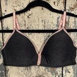 Spyder Women's  bra, size 36C, gray pink lightly padded Photo 0
