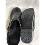 Dansko Black Leather Clogs Comfort Shoes Size 41 EU Photo 6
