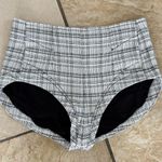 Free People  Plaid High-Waisted Shorts size 2 xs Photo 1