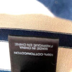 Marc by Marc Jacobs Y2K Marc Jacobs Striped Dress Sz Small Fit & Flare Retro Navy White Sailor Twee Photo 12