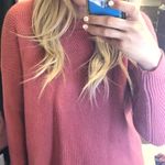 Madewell Coral made well sweater Photo 0