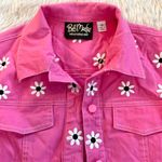 Bob Mackie  Pink Daisy Jacket Photo 2