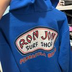 Ron Jon Blue  Hoodie Surf Shop Photo 3