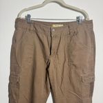 Gander mountain Hiking Pants Women 14R Brown Straight Gorpcore Camping Outdoor Photo 2