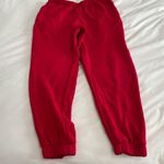 Universal Threads Red Sweatpants Photo 0