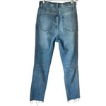 Rebecca Taylor  Le Vie High Rise Straight Raw Hem Jeans Size 26 Photo 1