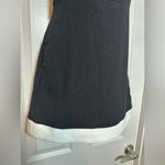 NWT Black & White Classic Tank Fit & Flare Women’s Midi Casual Cute Dress Sz XS Photo 4