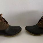 Sperry  Saltwater Duck Winter Rain Boots  Lace-Up Design 7 New No Box RARE Photo 3