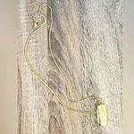 Liz Claiborne Vintage Rectangle Crest Logo Pendant Photo 0