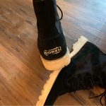 Sorel Women’s  tactical Caribou Waterproof Black Boot Size 10 Photo 2