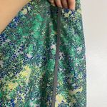 Adidas  Green, Gray & Royal Blue Pull on Stretch Golf Tennis Skort Women's Sz M Photo 6