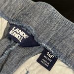 Lands' End Lands and Capri hands mid rise size 14 petite Photo 1