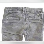 Abercrombie & Fitch  Camo Army Green Low Rise Skinny Zipper Pants Photo 1