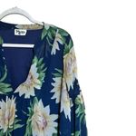 Show Me Your Mumu  Tunic Top Womens Small Multicolor Floral Print Flowy Blouse Photo 2