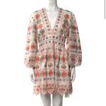 Zimmermann NWOT  Brighton Multicolor Embroidered Mini Dress Photo 8