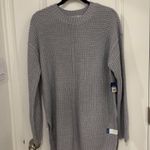 Arizona Jean Company  Women's Gray Crewneck Sweater Size XL Fall Winter Cozy NWT Photo 0