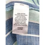 Nordstrom BP Women's Boyfriend Stripe Pajama Shorts In Green Yucca Emmy Stripe‎ Large NWT Photo 4