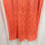 Joie  NWT Peach Crochet Knit Coverup Maxi Dress Photo 3