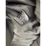 Anthropologie HD in Paris Skirt High Low Tiered Solid Black Size 8 Side Zip Photo 2