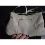 Sanctuary Handbag Gray Leather Satchel Purse Crossbody Bag Tassel Photo 5