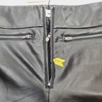 superdown Adonia Zipper Front Pant in Black Photo 5