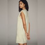 Anthropologie NWT | Sunday in Brooklyn Sweater Vest Mini Dress in Green | XS Photo 1