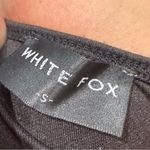 White Fox Boutique White Fox Black Halter Top Women’s Small Photo 1