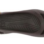 Crocs  Womens Jayna Slingback Slip On Shoes Black Photo 2