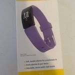 Fitbit inspire Silicone Band In purple Photo 0