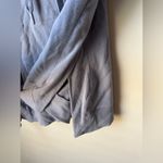 90 DEGREES by REFLEX Pullover Sweatshirt Drawstring Cowl Neck Size Medium Photo 1