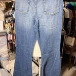 Girl•ish high rise flare 9/29 jeans wide leg new with tag Same day shipping Smoke and pets free Blue Photo 2