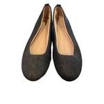 Easy Spirit e360 Black Glitter Sparkle Round Toe Ballet Flats 8.5 Photo 1