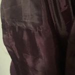 Calvin Klein Deep Purple Dress Embellished FAUX PEARL Neckline WOMENS SIZE 14 Photo 10