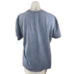 Brandy Melville Women's Blue Scottsdale Short Sleeve Crew T Shirt Tee Top Size M Photo 1